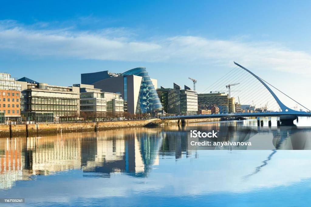 Connolly Private Guest House Dublin Exteriör bild